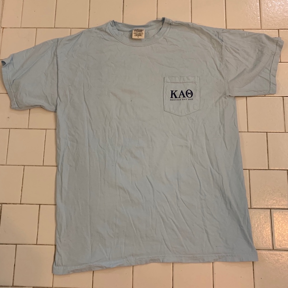 Kappa Alpha Theta Day of Service T shirt
